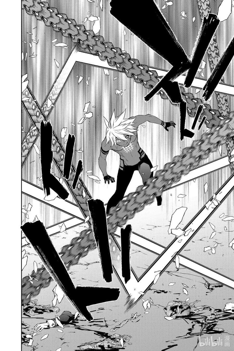 双星之阴阳师89 毁灭的最前线