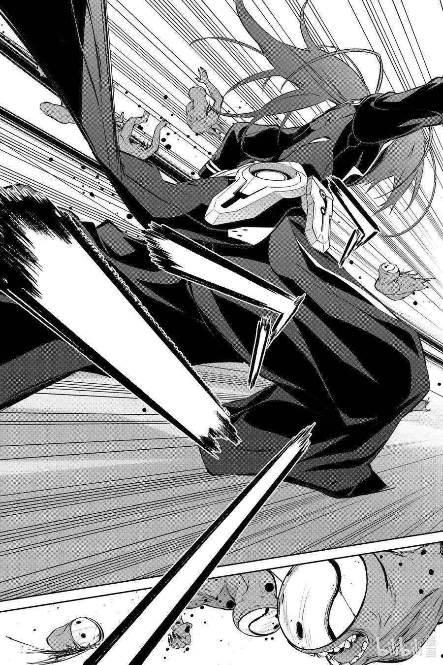 双星之阴阳师89 毁灭的最前线