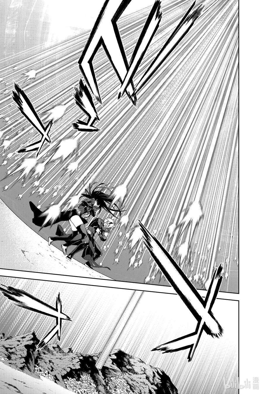 双星之阴阳师89 毁灭的最前线