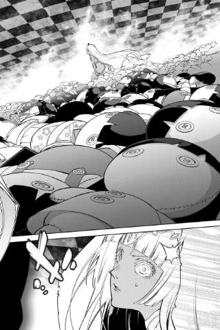 双星之阴阳师106 中间的位置，正好