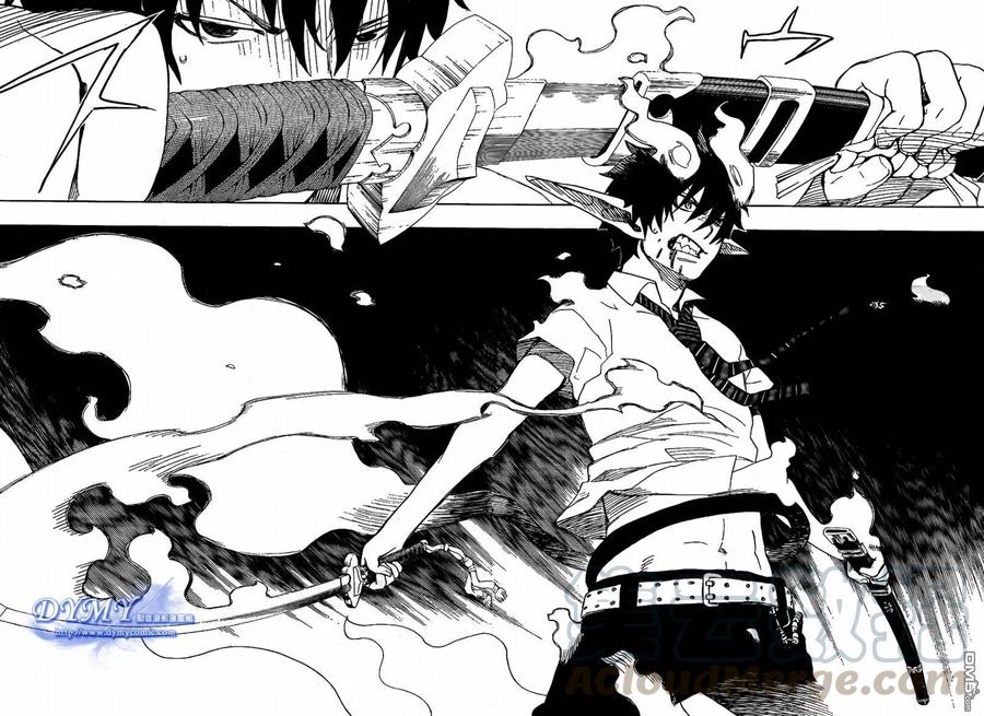 蓝色的除魔师13话