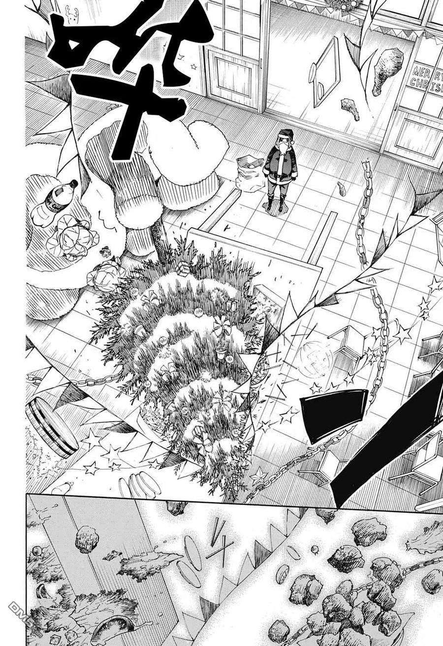 蓝色的除魔师89话