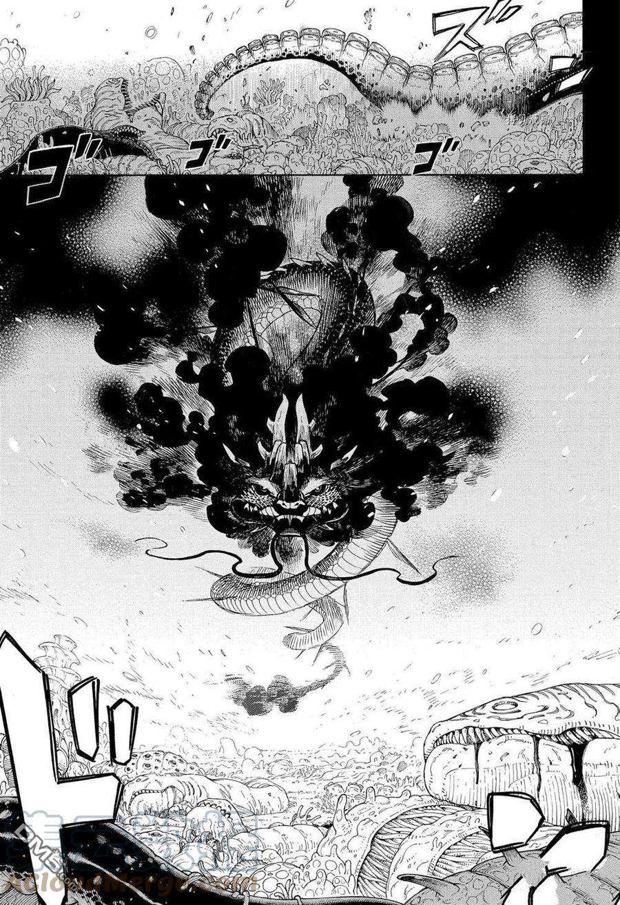 蓝色的除魔师134话