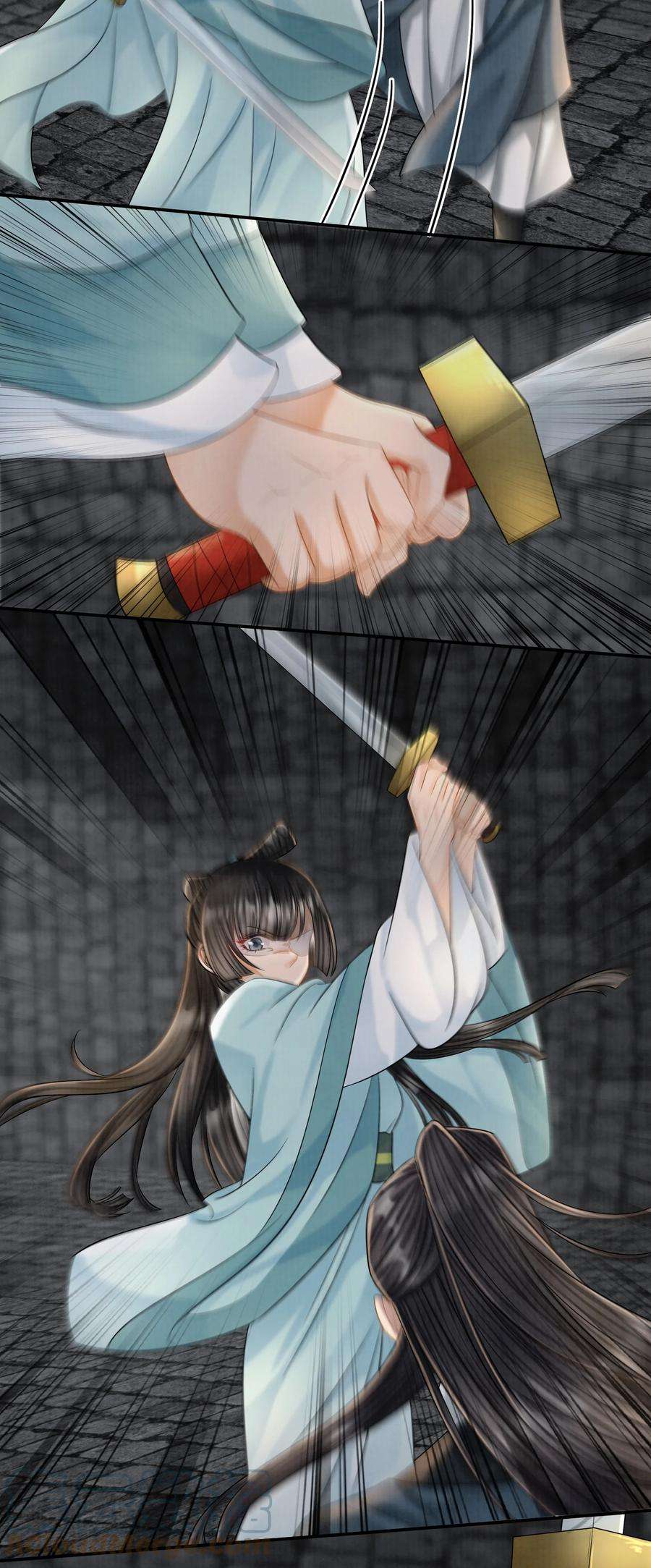 梦梁有座三日鹊26 樊笼锁篇：从我尸体上踏过去