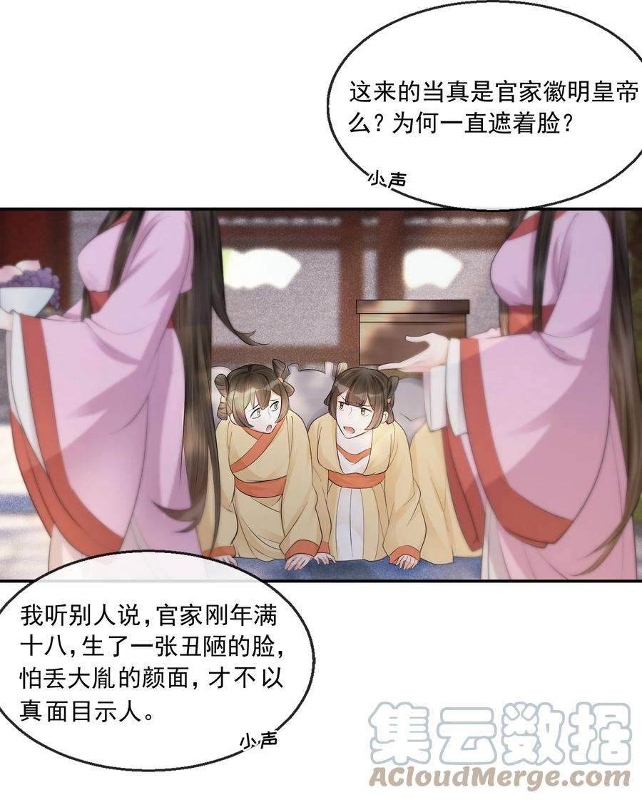 梦梁有座三日鹊33 樊笼锁篇：青葵获恩宠？