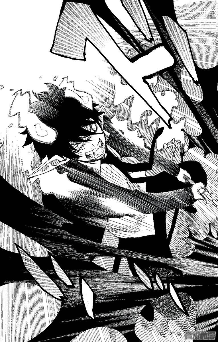 青之驱魔师第1话 青焰魔的嘲笑