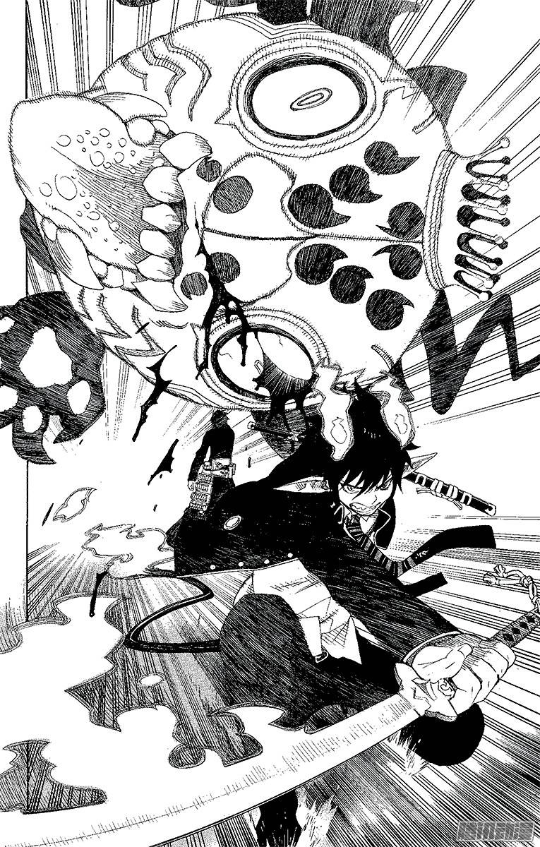 青之驱魔师第2话 兄与弟