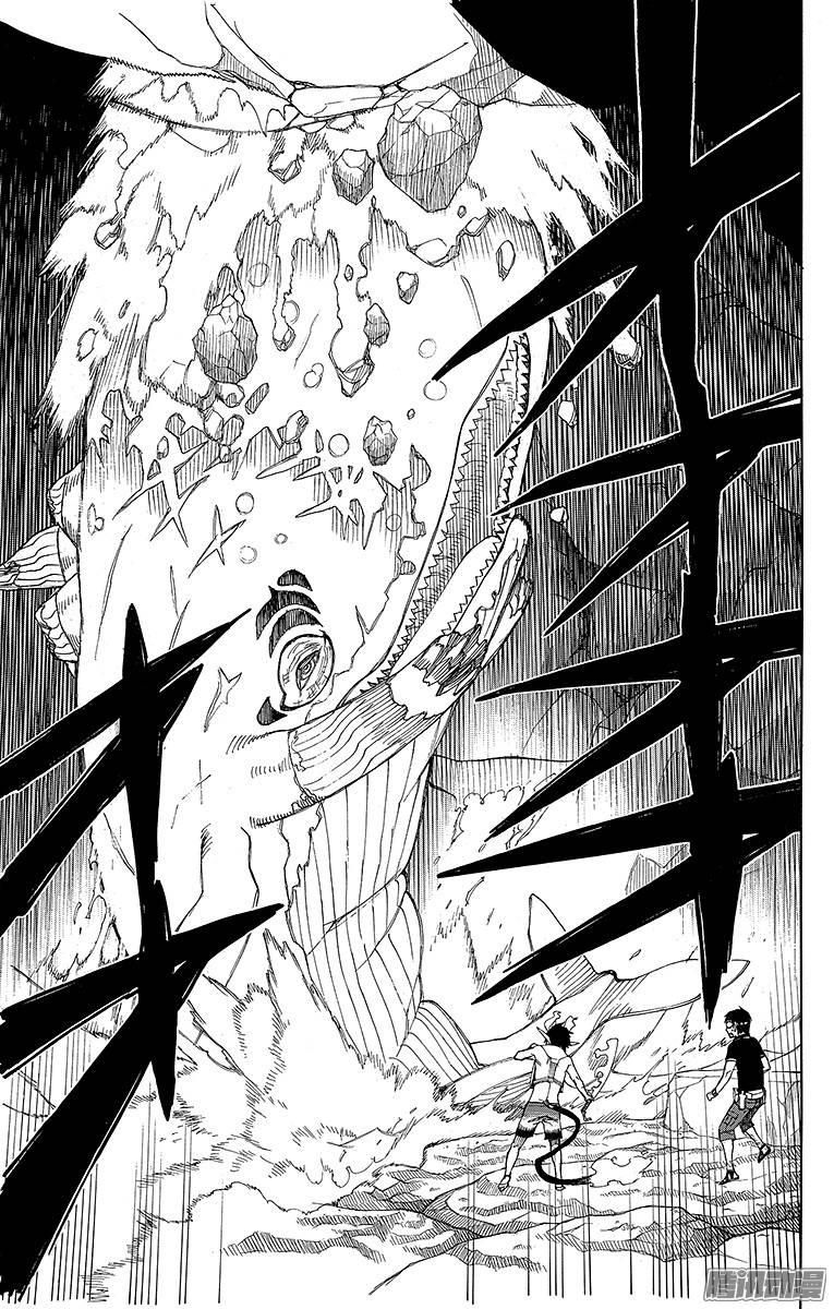 青之驱魔师第36话 蓝色的波涛翻滚到何方