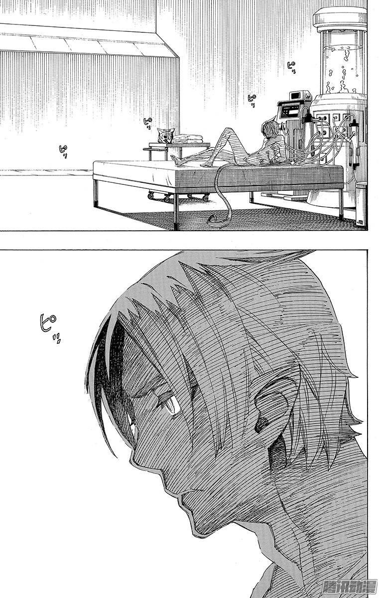 青之驱魔师第55话 像兄弟一样