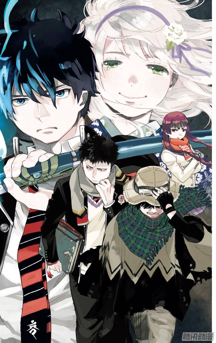 青之驱魔师第80话 啊，青森的冬景