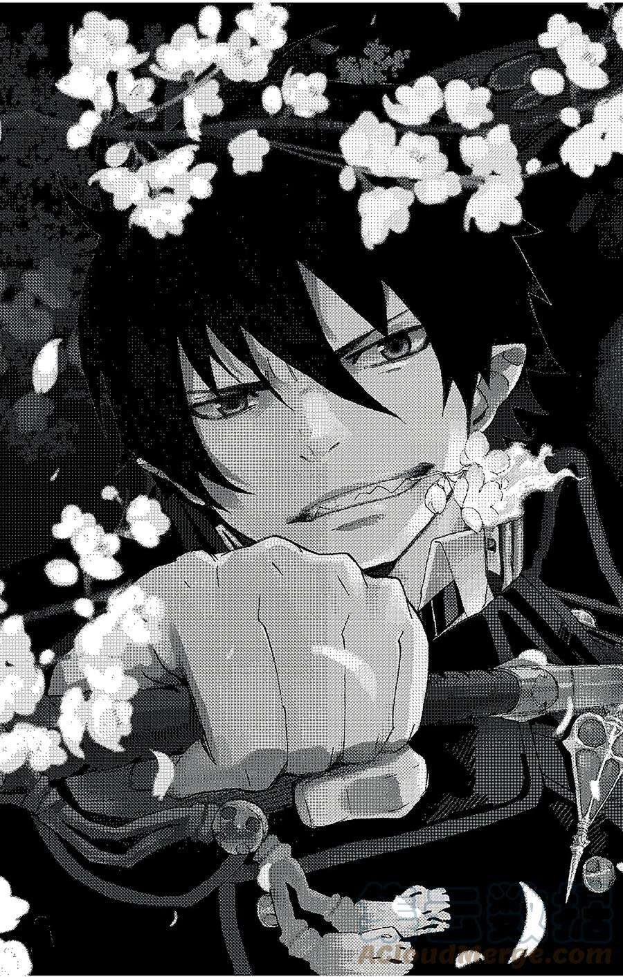 青之驱魔师001 青焰魔的嘲笑