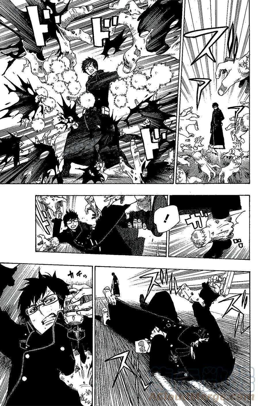 青之驱魔师007 话忆