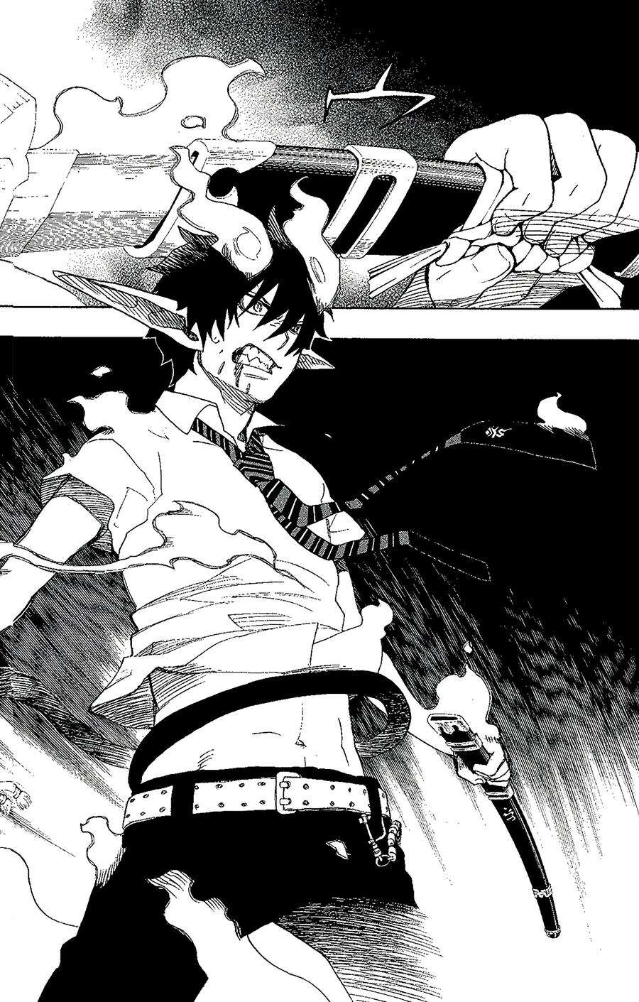 青之驱魔师013 温柔之事