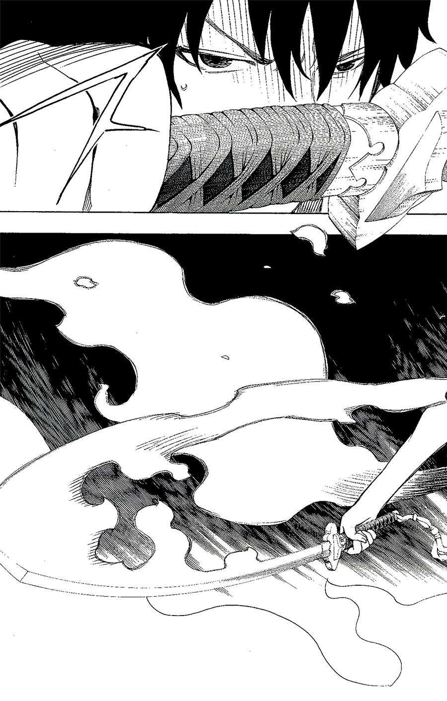 青之驱魔师013 温柔之事