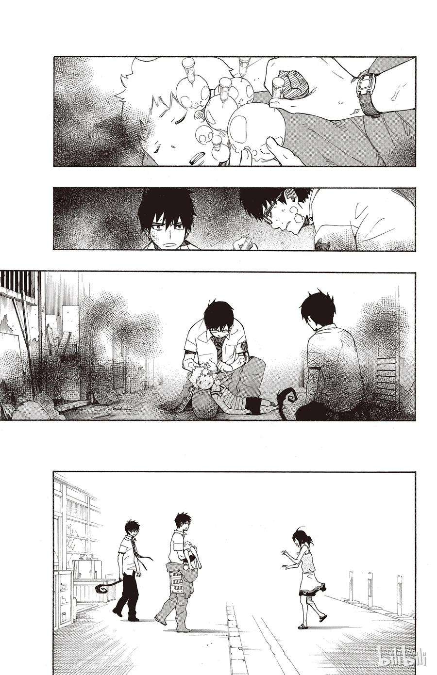 青之驱魔师016 事件的起因