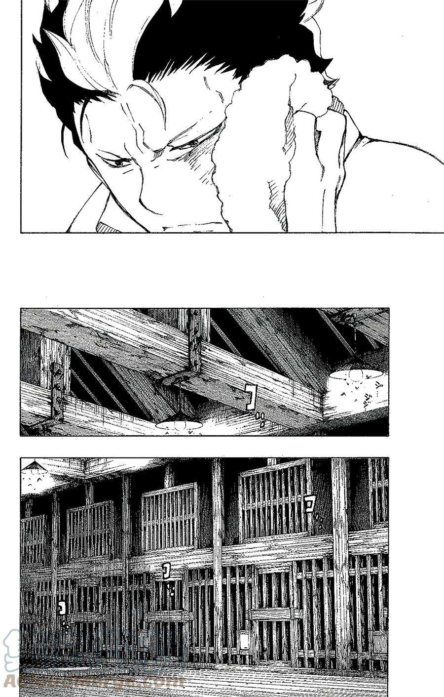 青之驱魔师023 父亲的留言