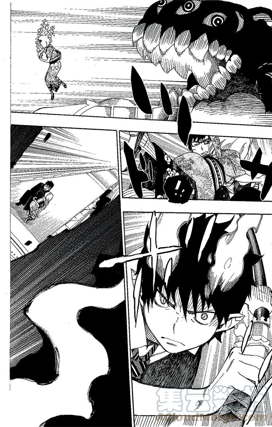 青之驱魔师番外1 幽灵列车