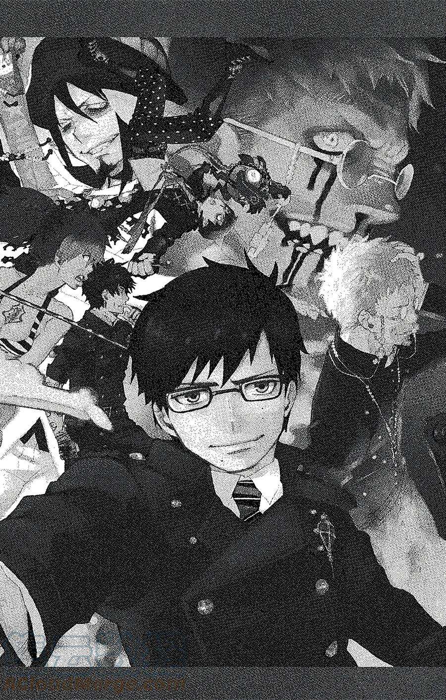 青之驱魔师024 空虚之剑