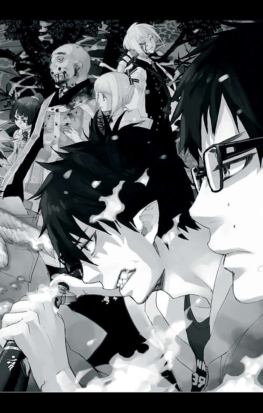 青之驱魔师028 红莲