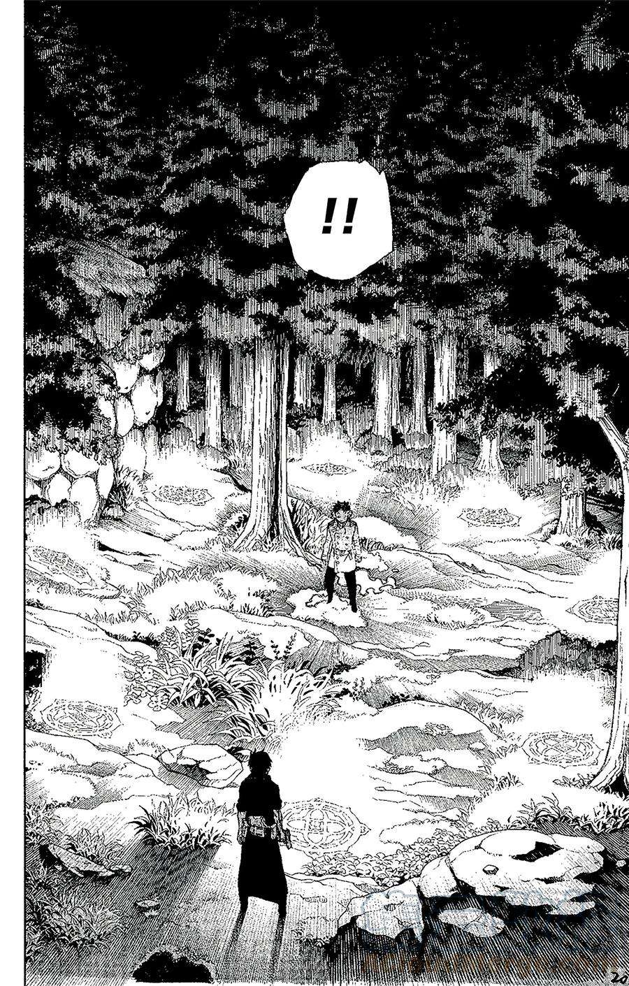 青之驱魔师029 结界咒