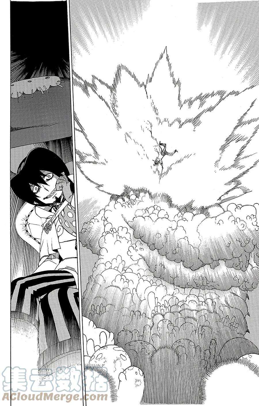 青之驱魔师033 破碎