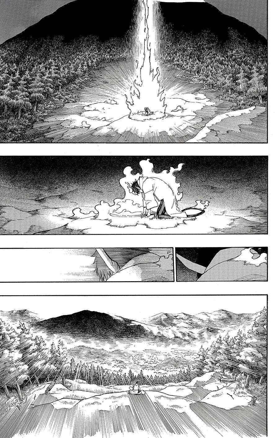 青之驱魔师033 破碎