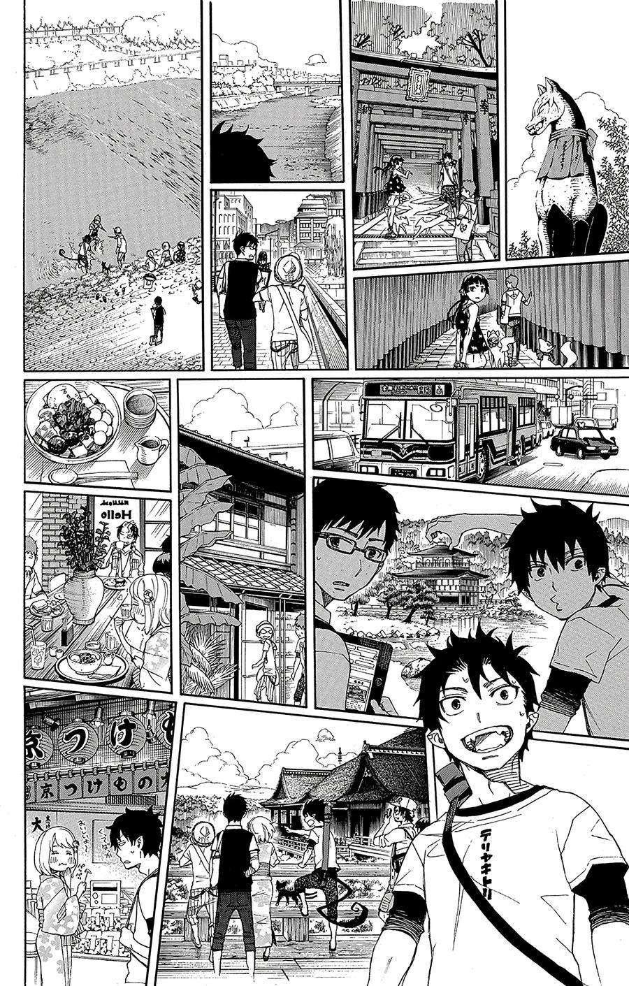 青之驱魔师034 事物的连接