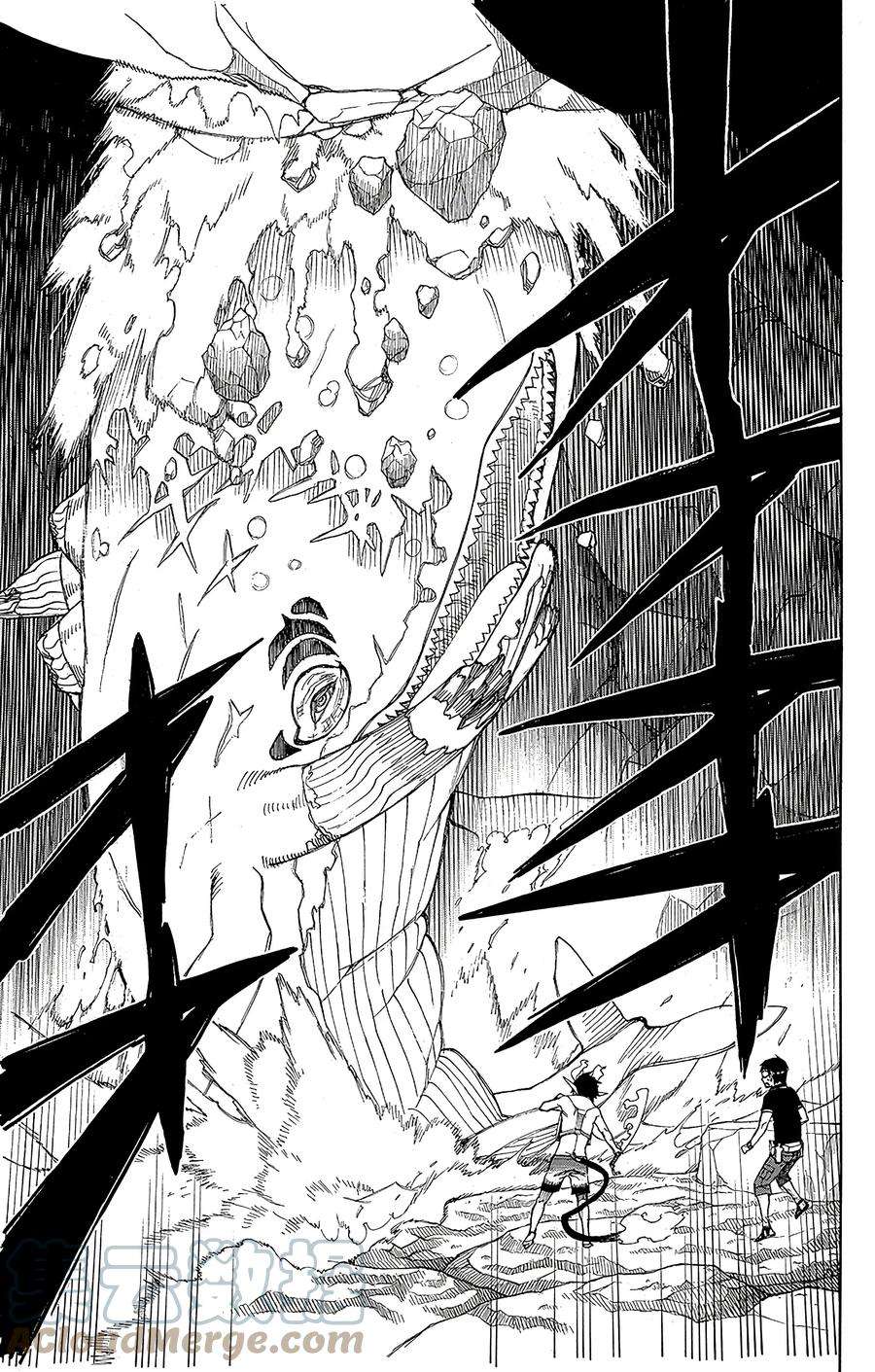 青之驱魔师036 蓝色的波涛翻滚到何方