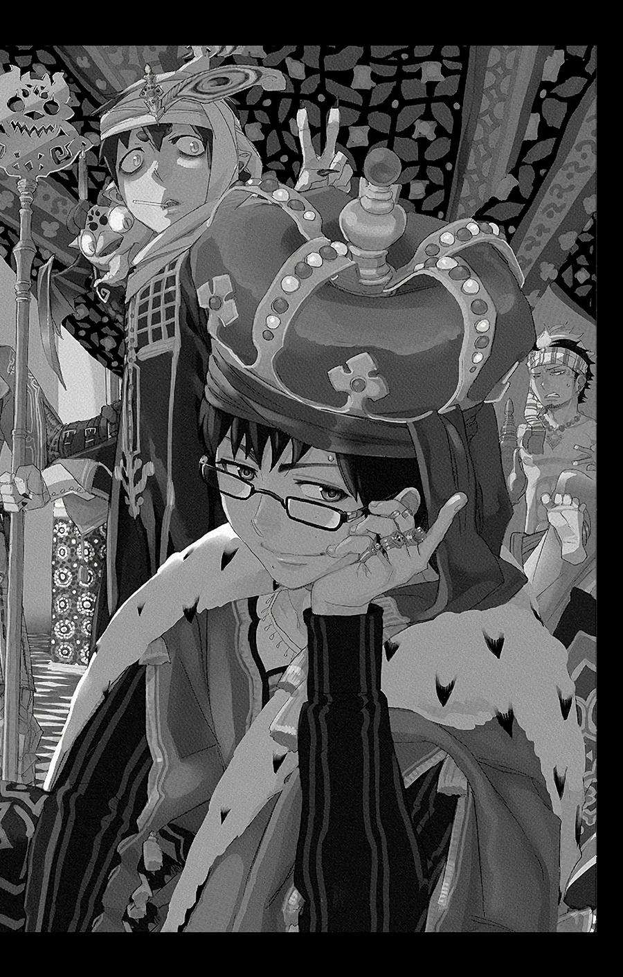 青之驱魔师053 这才是真正的我