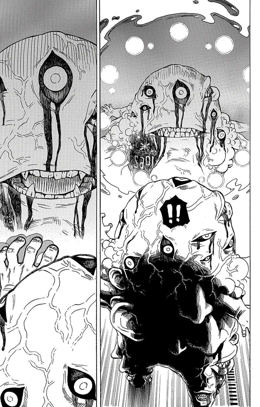 青之驱魔师058 中盘战