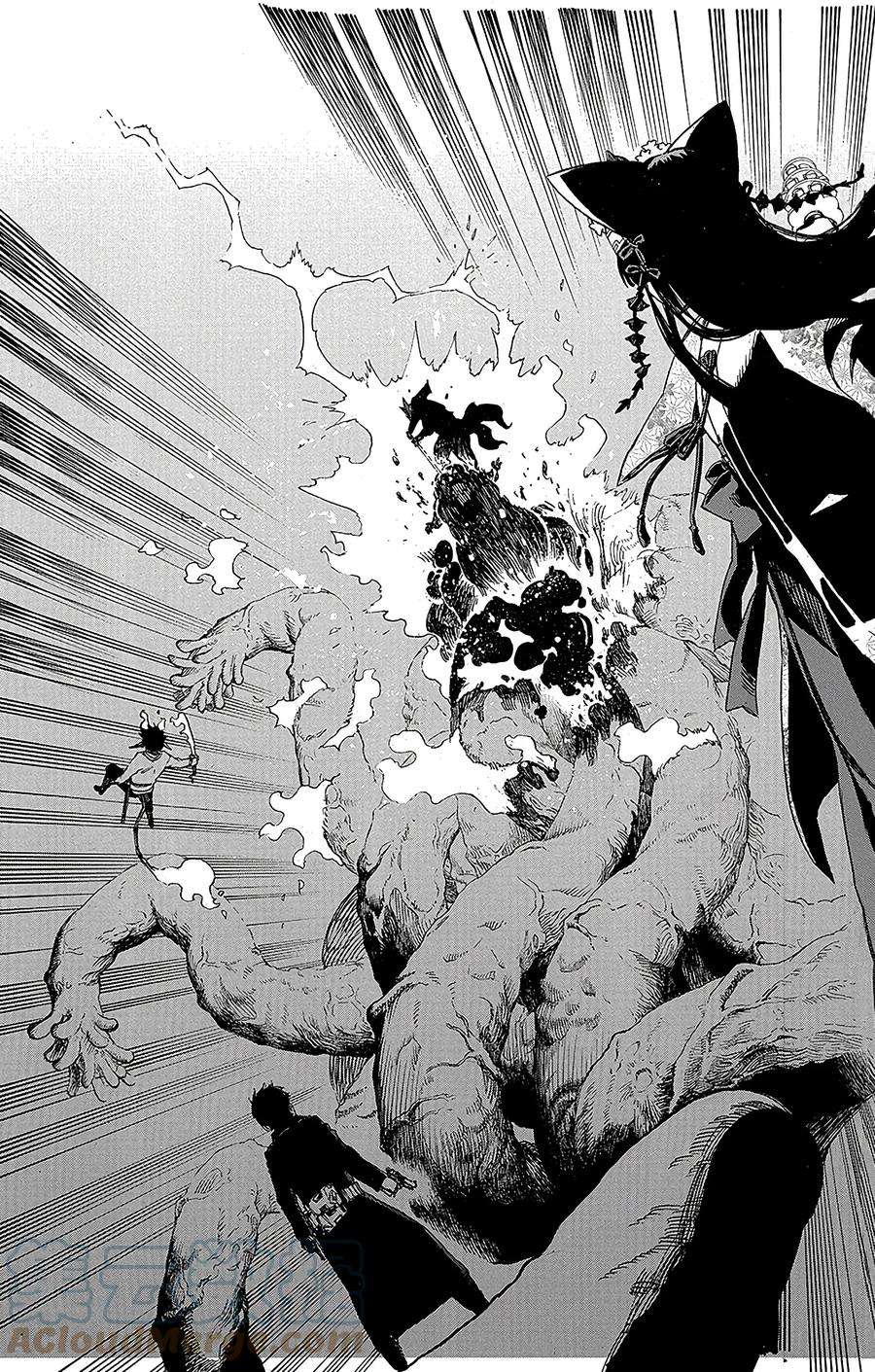 青之驱魔师062 赐以恶魔予净化