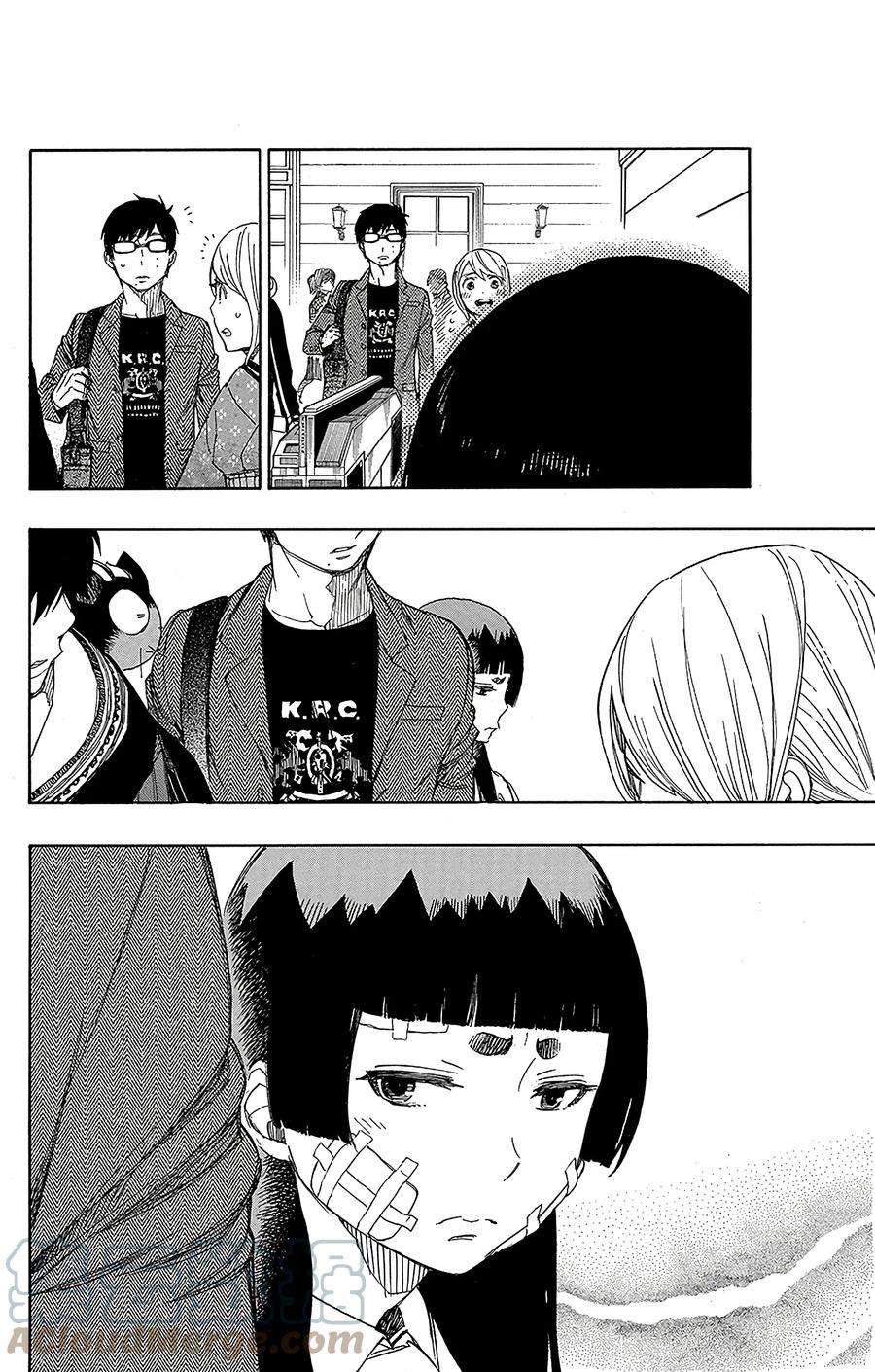 青之驱魔师64.5 欢迎话来