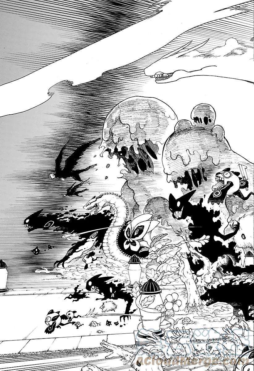 青之驱魔师106 SsC23：17