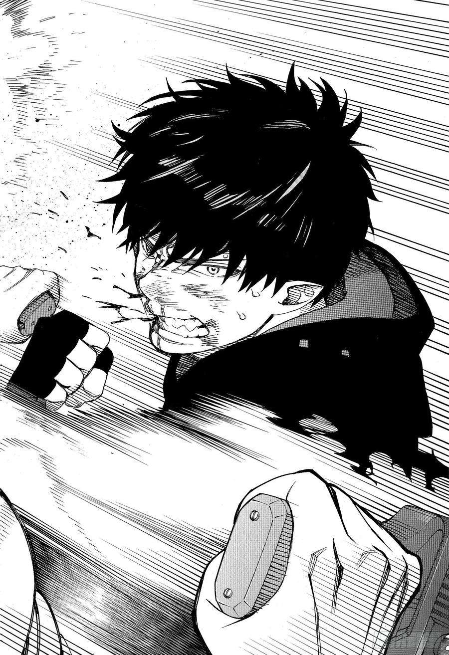 青之驱魔师127 无双 熔化