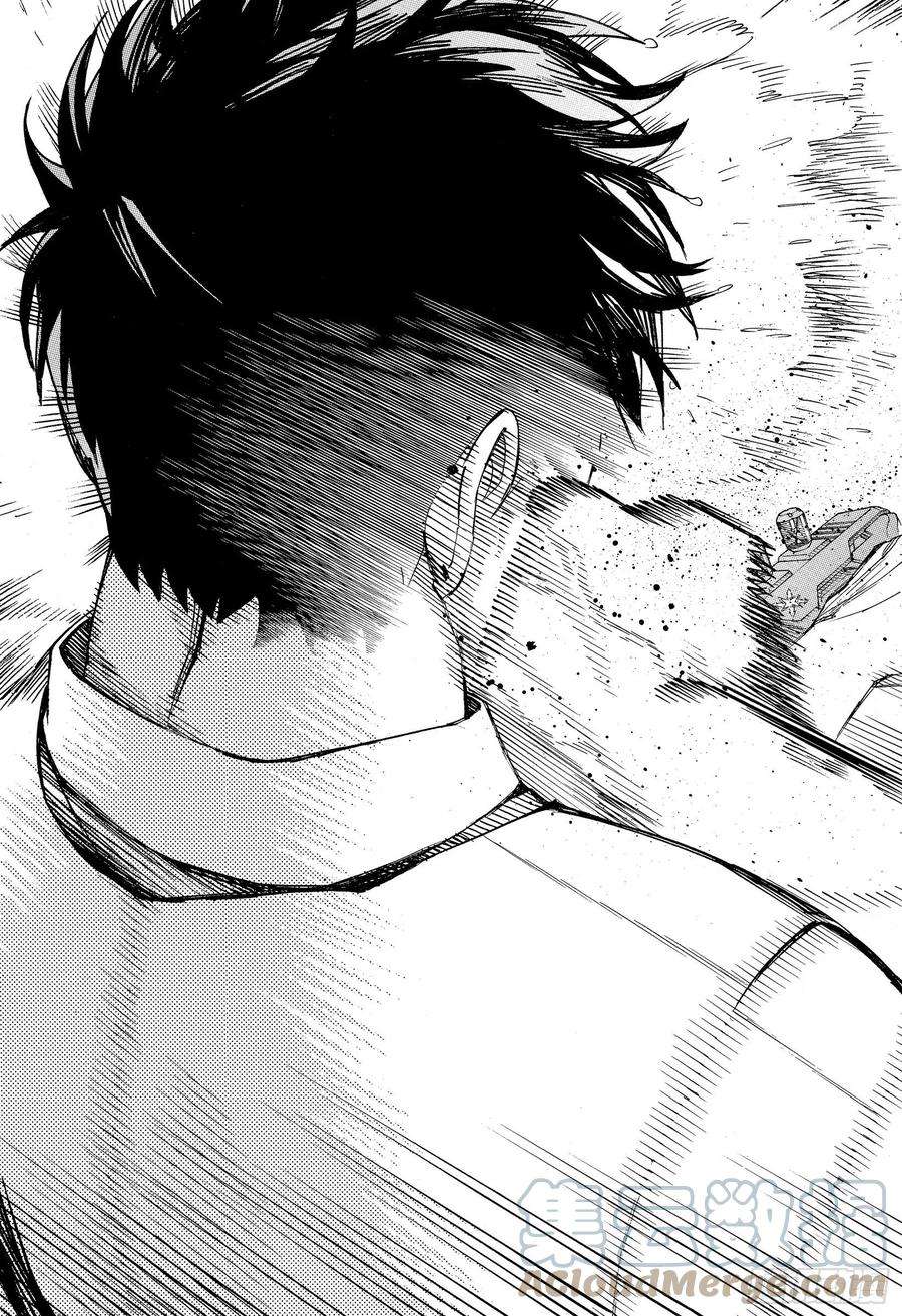 青之驱魔师127 无双 熔化