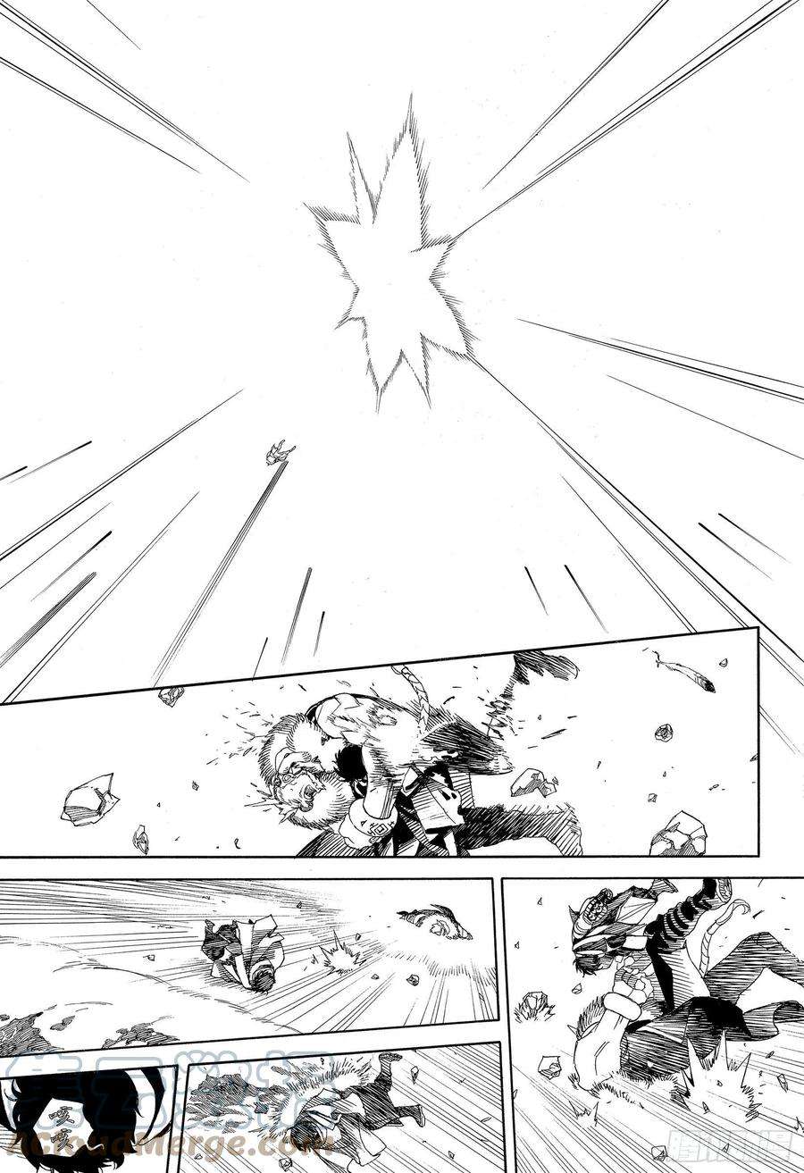 青之驱魔师129 无双 祝贺