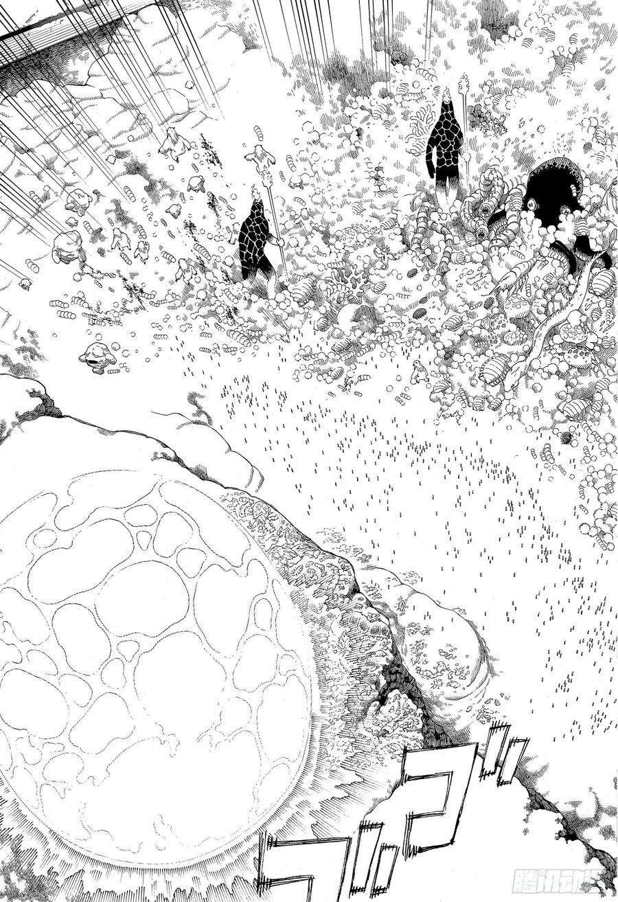 青之驱魔师132 无双 爆炸