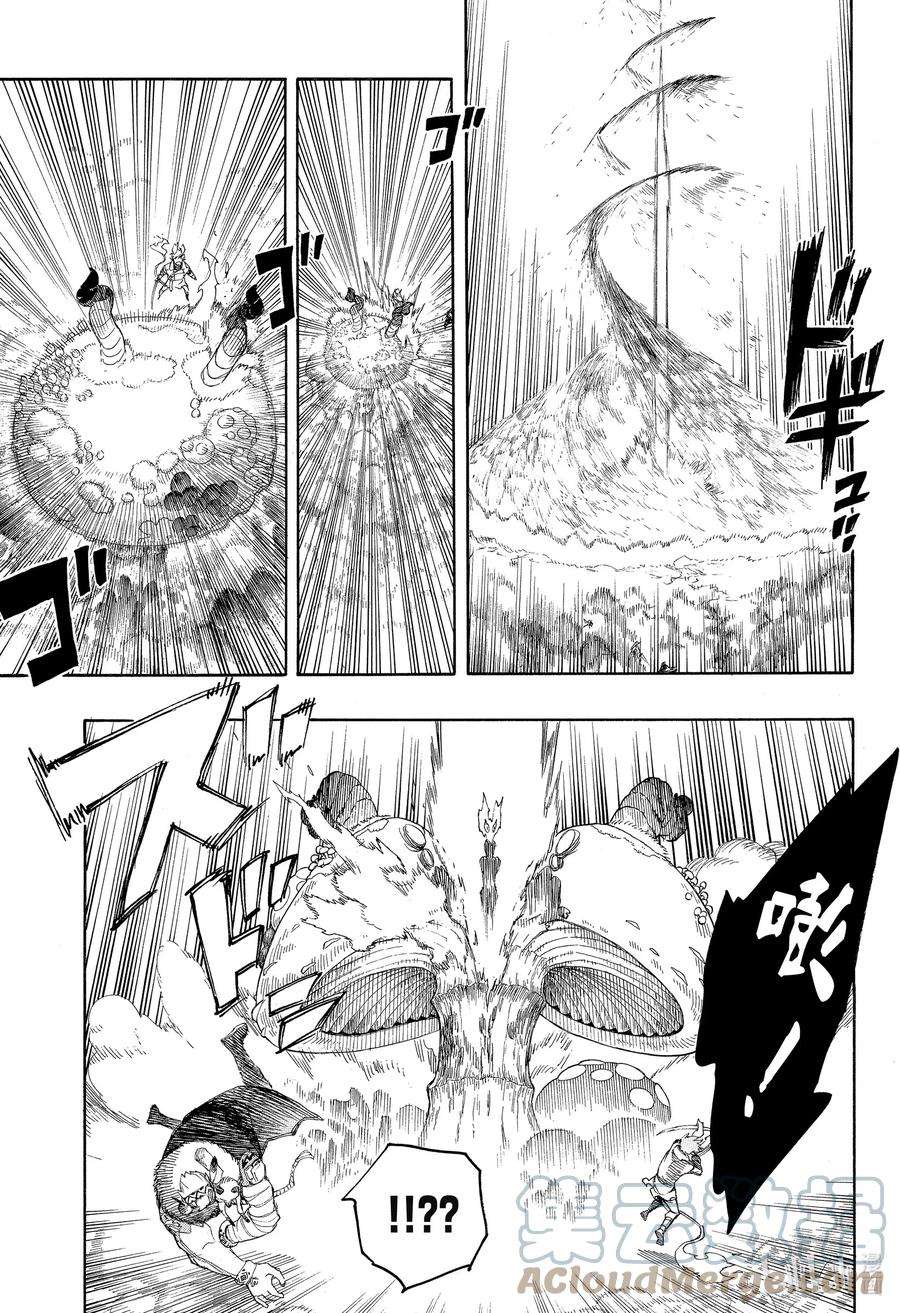 青之驱魔师134 无双 觉醒