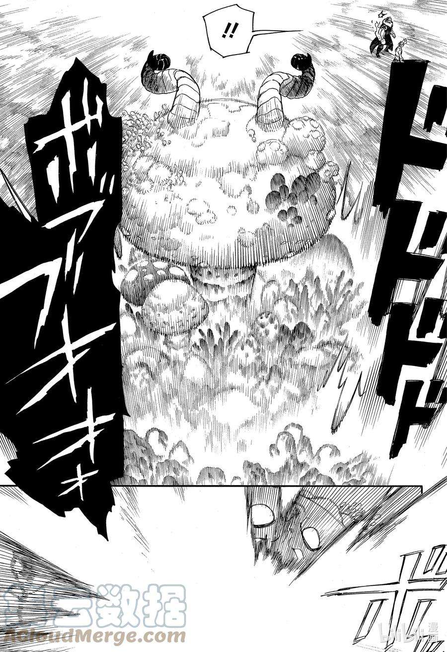 青之驱魔师134 无双 觉醒