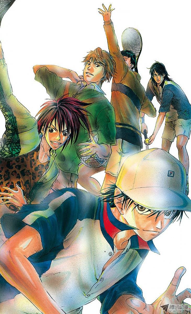 新网球王子第8话 皇帝VS神之子（上）