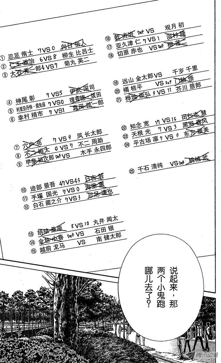 新网球王子第15话 胜者渐出
