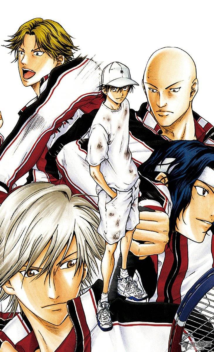 新网球王子第17话 失败者爬上来！