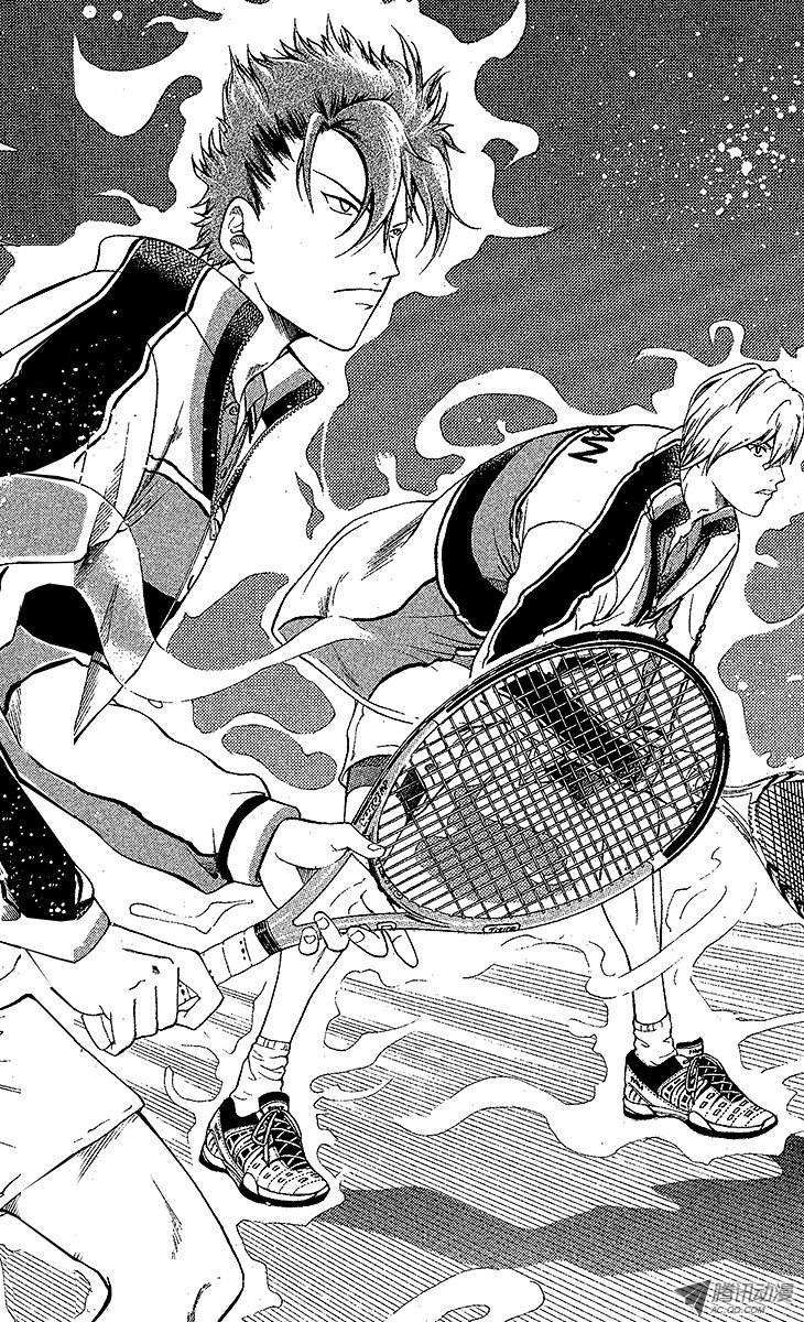 新网球王子第38话 领先一步……