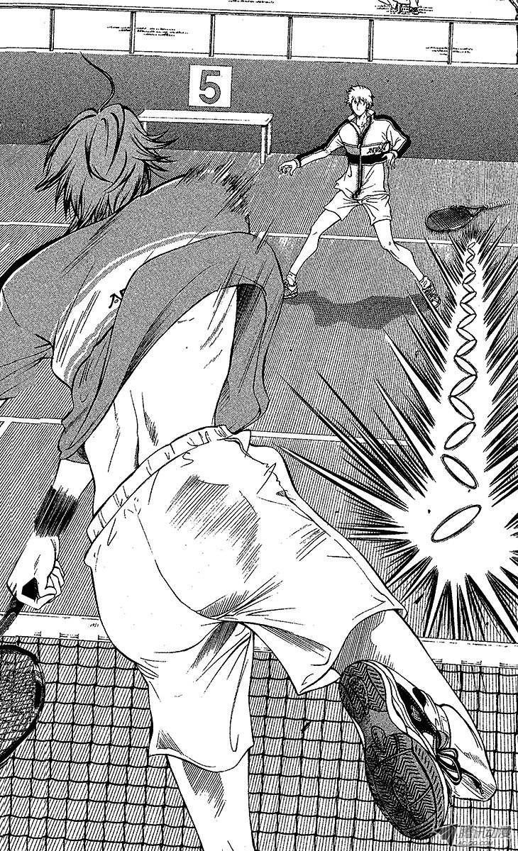 新网球王子第39话 进化