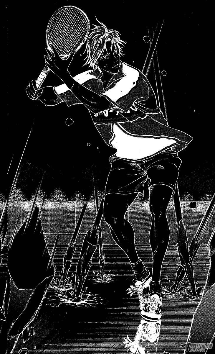 新网球王子第42话 被粉碎的自尊心