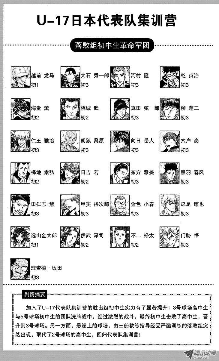 新网球王子第48话 落败组话归