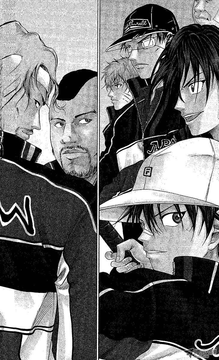 新网球王子第50话 对战海外远征组