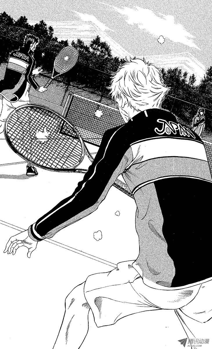 新网球王子第57话 狙击