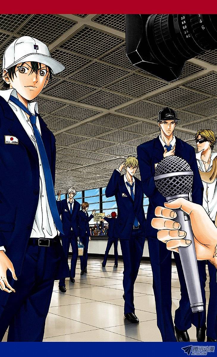 新网球王子第59话 过高的屏障