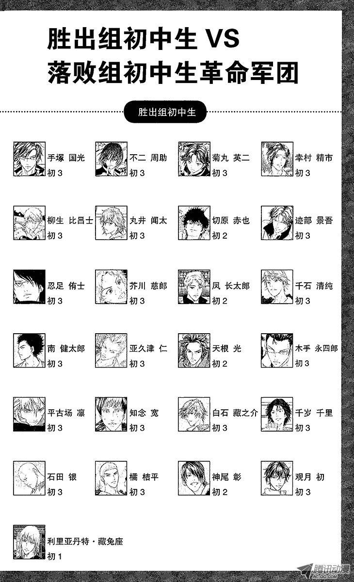 新网球王子第59话 过高的屏障